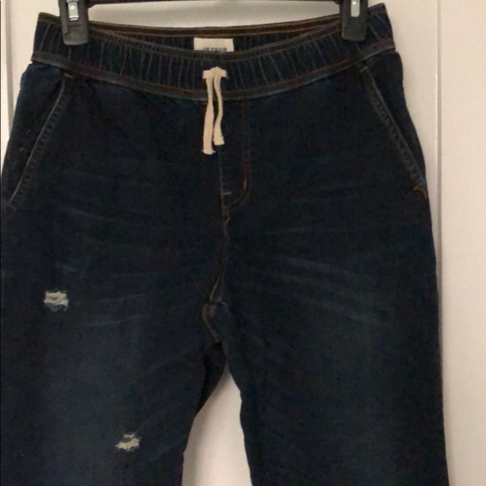 Hudson youth denim joggers